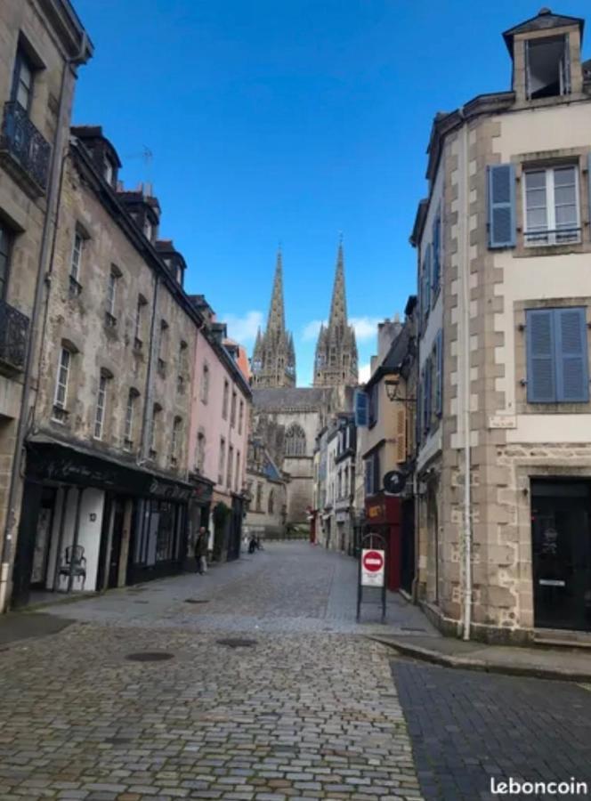 Location 2 Pers Centre Historique De Quimper Apartamento Exterior foto
